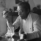 James Baldwin at his home in Saint-Paul-de-Vence, France, on Nov. 6, 1979.